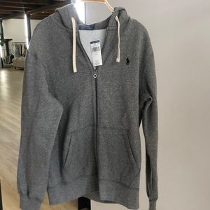 POLO RALPH LAUREN men’s zip up hoodie